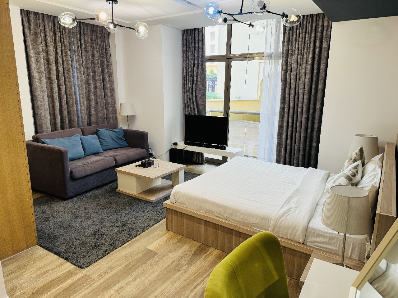 1-bedroom apartment in Barsha Heights