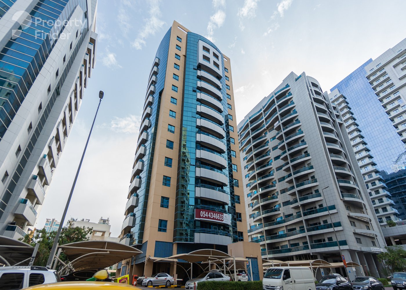 Al Noor Tower in Barsha Heights, Dubai